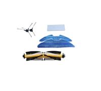 YWXCBNCI 2x spazzola laterale 1x spazzola a rullo 2x panni for mocio 1x filtro HEPA compatibile con il ricambio for aspirapolvere robot FAGOR FG2120 BL506W