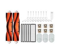 YWXCBNCI Compatibile con L10S Ultra, compatibile con XIAOMI Mijia Omni Robot X10+, spazzola laterale principale, sacchetto for la polvere, filtro HEPA, kit di parti for aspirapolvere robot-A36R