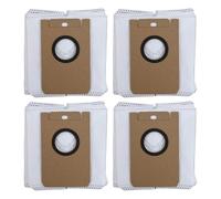 YWXCBNCI Compatibile con Neakasa Compatibile con NoMo N3 RS0100WA Sacchetti antipolvere compatibili 4/10 pezzi Mantieni un ambiente pulito con un'efficiente raccolta della polvere(4 PACK)