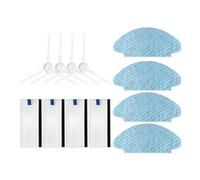 YWXCBNCI Compatibile con Rowenta 20 40 RG6825 ISWEEP X3 Robot aspirapolvere Accessori Spazzola laterale Filtro Hepa