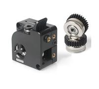 YWXCBNCI Coperchio anteriore estrusore K2/K2 Pro/K2 Plus/Kit estrusore K2 Plus/Kit ingranaggi estrusione K2/K2 Pro/K2 Plus Parti for stampante 3D(Cover and Gear)