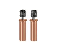 YWXCBNCI Heatbreak compatibile con 2 kit di aggiornamento Pro 2 Hot end bimetallico Neo Hot end 2 Plus Hot end di aggiornamento(2Pcs)