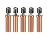 YWXCBNCI Heatbreak compatibile con 2 kit di aggiornamento Pro 2 Hot end bimetallico Neo Hot end 2 Plus Hot end di aggiornamento(5Pcs)