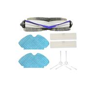 YWXCBNCI Panno for mocio, spazzola principale compatibile con Rowenta Explorer X-Plorer Serie 60 RR7455 RR7447WH, accessori e ricambi for aspirapolvere robot