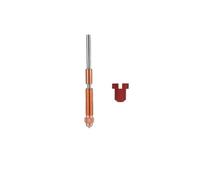 YWXCBNCI Ugello K1C/K1 Max 1/2/3 pezzi in acciaio temprato a scambio rapido compatibile con la parte stampante 3D K1 Max/Ender 3 V3 KE(1PCS,0.2mm)