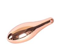 YWZAO Plug Anale Lega Di Alluminio Estraibile G67 (Oro - F)