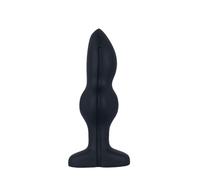 YWZAO Plug Anali Silicone Liquido Morbido Cane Indossabile G96 (M 3.7cm)