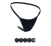 YWZAO Tappo Anale Mutande Perizoma Femmina N02 (Combinazione B, 31-35)