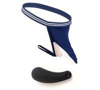 YWZAO Tappo Anale Mutande Perizoma Tasca Separata Per Il Pene Blu Maschio N29 (combinazione C, 32-36)