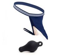 YWZAO Tappo Anale Mutande Perizoma Tasca Separata Per Il Pene Blu Maschio N29 (combinazione D, 32-36)