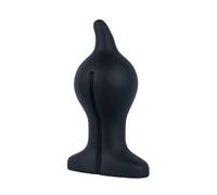 YWZAO Tappo Anale Silicone Liquido Morbido Circolare Indossare Quotidianamente G97（XL 5.6cm）