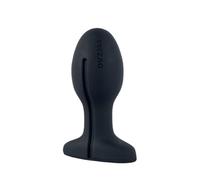 YWZAO Tappo Anale Silicone Liquido Morbido Design Di Sfiato Indossare Quotidianamente G58（L 4.5cm）