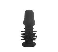 YWZAO Tappo Anale Silicone Liquido Morbido Forma Strana G72（5.4cm）