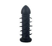 YWZAO Tappo Anale Silicone Liquido Morbido Forma Strana Stimolare G77（5.9cm）