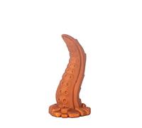 YWZAO Tappo Anale Tentacolo Silicone Liquido Morbido Ventosa G74（dorato/piccolo）