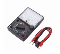 YX-360TRE-LB - Misuratore di corrente continua analogico, multimetro puntatore per batterie R6 (1,5 V) x 2 e 622F, 9 V x 1, misure 148 x 100 x 35 mm