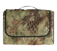 YXADGML Coperta da picnic, tappetino campeggio, impermeabile, for spiaggia, foresta, all'aperto, portatile, escursionismo, viaggio, ciclismo(Color01)