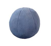 YXADGML Creative Furry Ball Plush Toy Cute Round Pillow Decor Soft Touch Cushion Nice Present(30cm Blue)