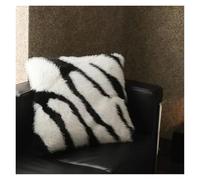 YXADGML Fluffy Throw Pillows Decor Home Plush Back Cushion for Sofa Bed Chair Super Soft Cozy(Color3)