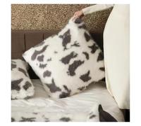 YXADGML Fluffy Throw Pillows Decor Home Plush Back Cushion for Sofa Bed Chair Super Soft Cozy(Color6)