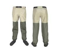 YXADGML Hip Waders Trampolieri da Pesca a Mosca Pantaloni da trampoliere for Pesci Tute a 3 Strati Abiti Impermeabili Trampolieri Morbidi Stivale Traspirante(XL)