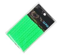 YXADGML Luci per Bicicletta 12 Pezzi Cerchione for Bicicletta Clip for Raggi Luce di Avvertimento di Sicurezza Notturna Striscia Riflettente for Bicicletta Accessori for Ciclismo Mountain Bike(Green)