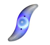 YXADGML Luci per Bicicletta Luce for Raggi Ruota for Bicicletta 3 modalità Luce al Neon Impermeabile for Sicurezza Bici Accessori for Biciclette Facili da installare(1pcs Blue)