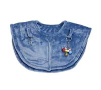 YXADGML Pappagallo Anti-graffio Spalla Grembiule Protettivo AntiGraffio for Le Spalle dei pappagalli Grembiule Niente più Cacca sui Vestiti AntiGraffio Che Gioca sulle Spalle(for Blue,Shoulder Pads)