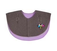 YXADGML Pappagallo Anti-graffio Spalla Parrot Anti-Scratch Shoulder Protector Arm Protection Multi-Functional Shoulder Pad Diaper Shawl for Small Medium Birds(Blue)