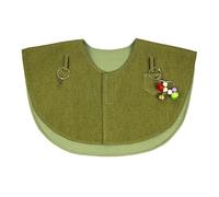 YXADGML Pappagallo Anti-graffio Spalla Parrot Anti-Scratch Shoulder Protector Arm Protection Multi-Functional Shoulder Pad Diaper Shawl for Small Medium Birds(White)