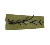 YXADGML Pappagallo Anti-graffio Spalla Parrot Anti-Scratch Shoulder Protector Arm Protection Multi-Functional Shoulder Pad Diaper Shawl for Small Medium Birds(Black)