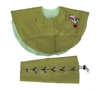 YXADGML Pappagallo Anti-graffio Spalla Set di Protezioni for Spalle e Braccia for pappagalli for un'interazione sicura con Gli Uccelli, AntiGraffio(Green)