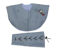 YXADGML Pappagallo Anti-graffio Spalla Set di Protezioni for Spalle e Braccia for pappagalli for un'interazione sicura con Gli Uccelli, AntiGraffio(Blue)