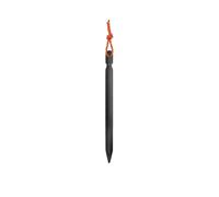 YXADGML Picchetti per Tende 10pc 18cm Lega di Alluminio Cortile baldacchino picchetti da Giardino picchetti da Terra chiodo Amaca Resistente Forniture da Campeggio(Black)