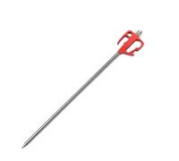 YXADGML Picchetti per Tende Picchetti for Tende da Campeggio All'aperto Chiodi Esagonali con Una Grande Testa Piatta E Rotonda Accessori for Tende da Campeggio(Red 40cm)