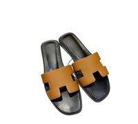 YXADGML Sandali Donna Sandali piatti da esterno da donna, infradito versatili e alla moda for la spiaggia(Color29,Color32)