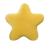 YXADGML Star Pillow Cute Soft Fluffy Sleeping Throw Cushion Sofa Couch Bed Decoration Pentagram Shape PP Cotton Stuffed Toy(Yellow,40cm)