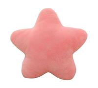 YXADGML Star Pillow Cute Soft Fluffy Sleeping Throw Cushion Sofa Couch Bed Decoration Pentagram Shape PP Cotton Stuffed Toy(Pink,40cm)