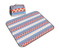 YXADGML Stuoia da picnic ispessita, stuoia e campeggio 200x200,0 cm, grande coperta spiaggia, estiva all'aperto con maniglia(Color-32)