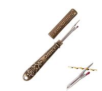 YXADGML Taglia Asole Scucitore Classico in Lega for la rimozione Rapida dei Punti e Il Taglio dei Fori; Strumento di sutura retrò(Color 1)