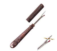 YXADGML Taglia Asole Scucitore Classico in Lega for la rimozione Rapida dei Punti e Il Taglio dei Fori; Strumento di sutura retrò(Color 2)