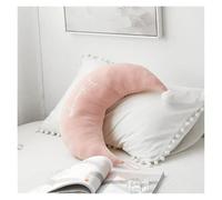 YXADGML Wind Clouds Sofa Pillow Cute Bedside Decoration Crown Coral Fluffy Soft Comfortable(B)