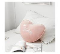 YXADGML Wind Clouds Sofa Pillow Cute Bedside Decoration Crown Coral Fluffy Soft Comfortable(C)