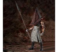 YXCC-SEN Pyramid Head Figure Red Pyramid Thing Bubble Head Nurse Figure