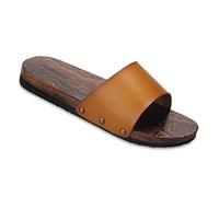 YXCKG Sandali con Zoccoli di Legno Pantofole E Sandali Piatti da Esterno Infradito, Pantofole Aperte in Punta di Scarpe Tradizionali Giapponesi, Pantofole Uomo Donna Suola Antiscivolo