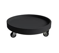 YXCKG Sottovaso con Ruote 30 Cm 40 Cm 50 Cm 60 Cm Carrello Portavasi Supporto per Piante in Plastica con Ruote Portavasi Tondo su Carrello A Rulli Utilizzare per Interni Ed Esterni