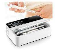 YXCMD Frigo Portatile per Insulina da Viaggio e Auto | Contenitore Termico con Controllo Intelligente 2-8°C | Porta Farmaci Compatto Batteria 10200mAh | Capienza 5 Penne + 9 Flaconcini