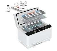 YXCMD Porta Insulina Refrigerato Portatile con Schermo LED - Scatola Termica Medica Ricaricabile USB, Allarme Temperatura per Diabete (26 Flaconi) - Viaggio, Casa, Ufficio