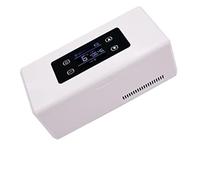 YXCMD Porta Insulina Refrigerato Portatile - Controllo Intelligente 2-8°C | Frigo Medico Compatto per Penne, Fiale e Farmaci Diabetici | Design da Viaggio per Trekking, Aereo e Camper