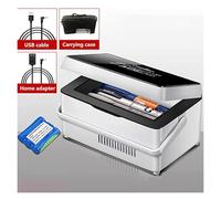 YXCMD Porta Insulina Refrigerato Portatile | Frigo da Viaggio Compatto per Penne Insuliniche & Farmaci | Design Leggero (1kg) con Batteria 10200mAh | Uso in Auto/Camper/Ufficio